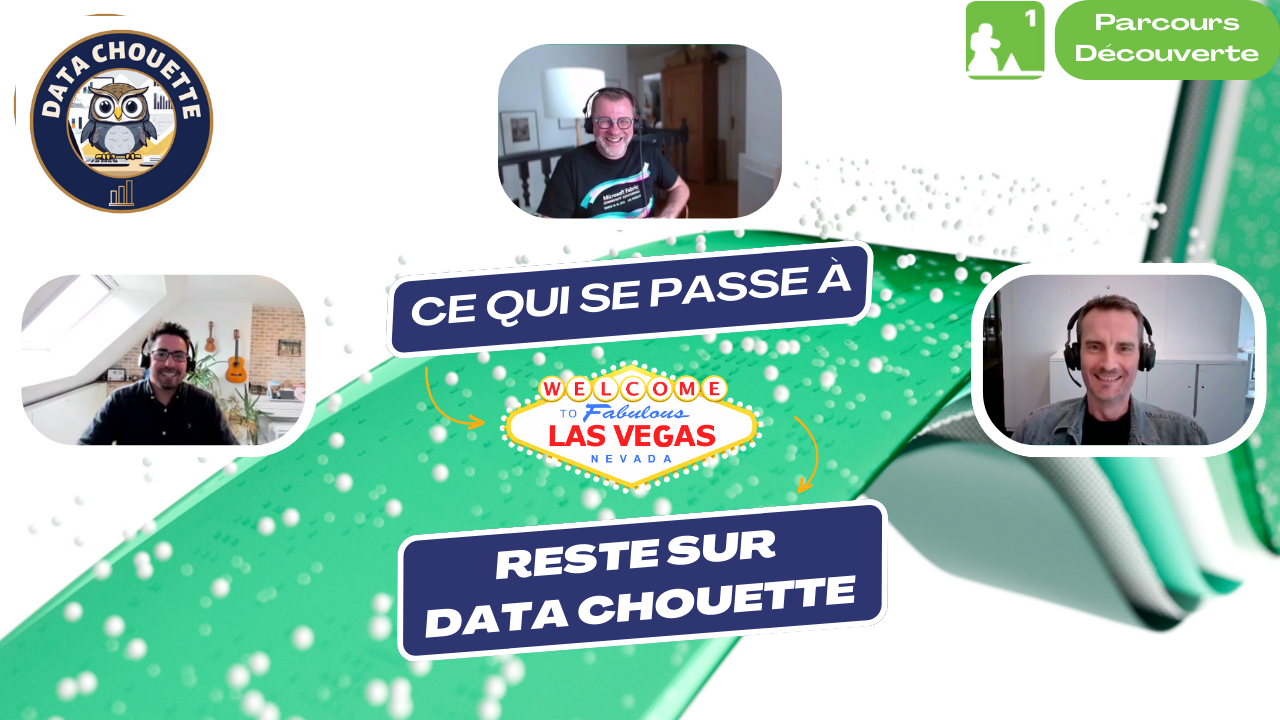 Back from Vegas Retour sur la première conférence communautaire